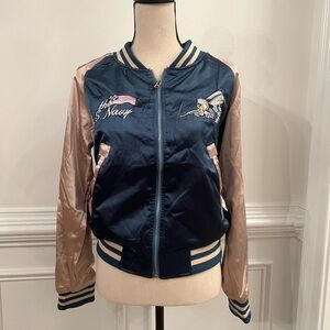 NWT US Navy reversable bomber jacket